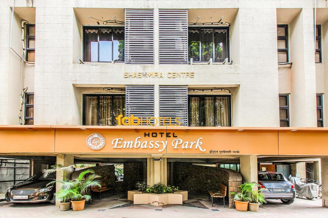 Fabhotel Plus Embassy Park Mumbai  Buitenkant foto